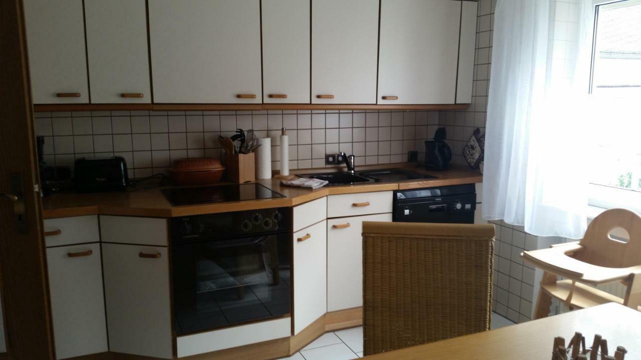 Ferienwohnung Rucksack-Bimbes Altendiez Dış mekan fotoğraf