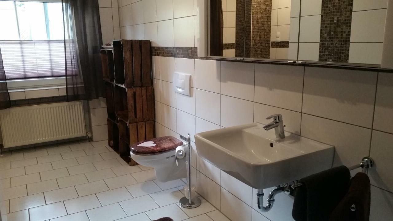Ferienwohnung Rucksack-Bimbes Altendiez Dış mekan fotoğraf