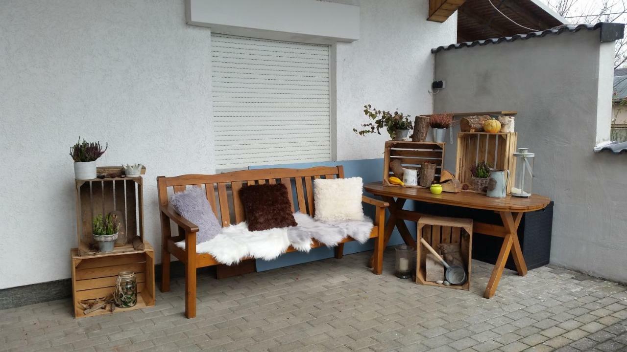 Ferienwohnung Rucksack-Bimbes Altendiez Dış mekan fotoğraf